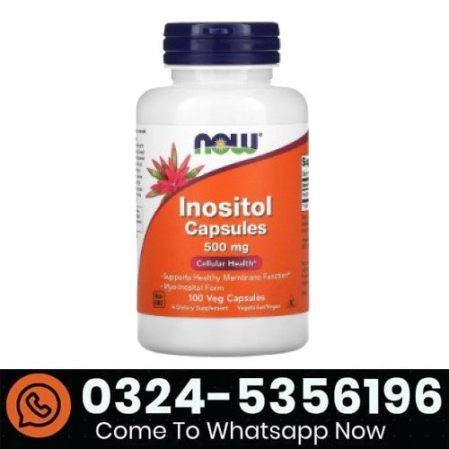 Inositol 500 mg Supplements In Pakistan