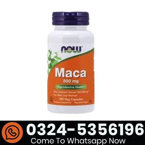 Maca Root Tablet Price In Pakistan