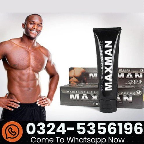 Maxman Delay Cream In Pakistan