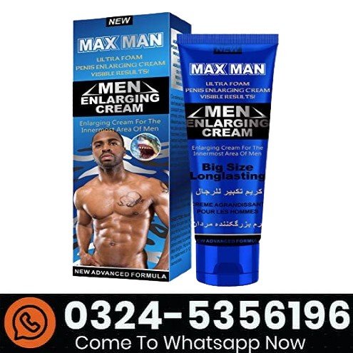 Men's Massage Cream, Sexual Enhancement Cream In Pakistan