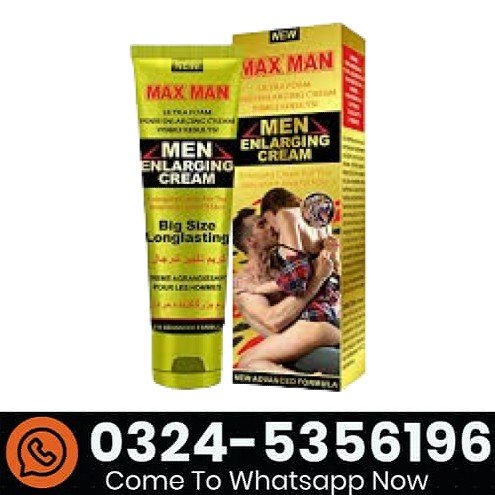 Men's Sexual Enhancement Massage Cream In Pakistan