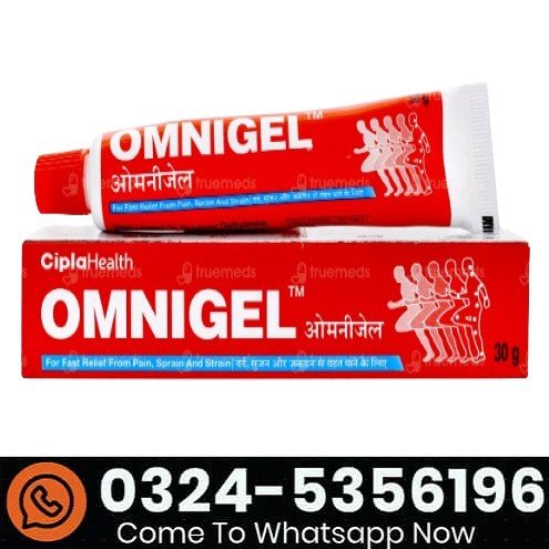 Omnigel Gel In Pakistan