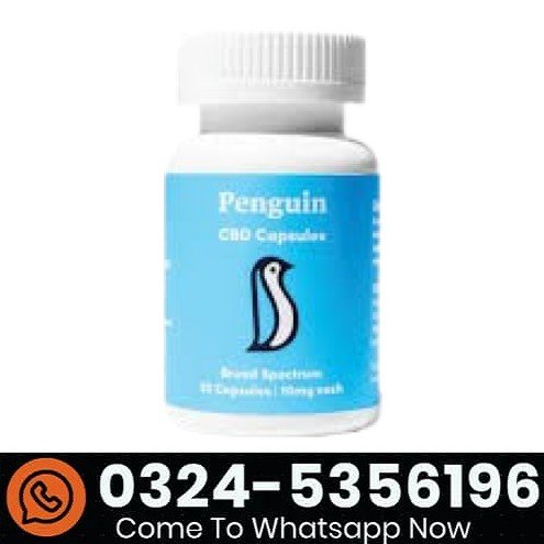 Penguin CBD Capsule in Pakistan
