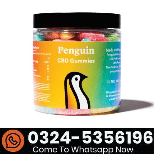 Penguin CBD Gummies In Pakistan
