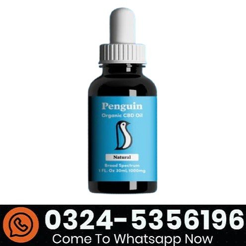 Penguin CBD Oil In Pakistan