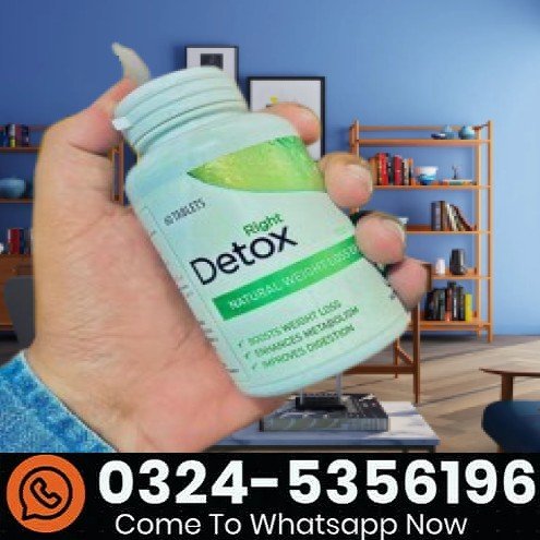 Right Detox Tablets In Pakistan