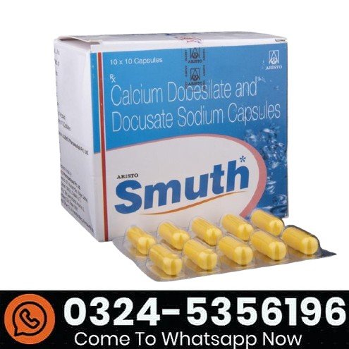 Smuth Capsule in Pakistan