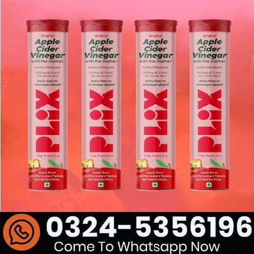 The Plant Fix Apple Cider Vinegar Effervescent Tablets In Pakistan
