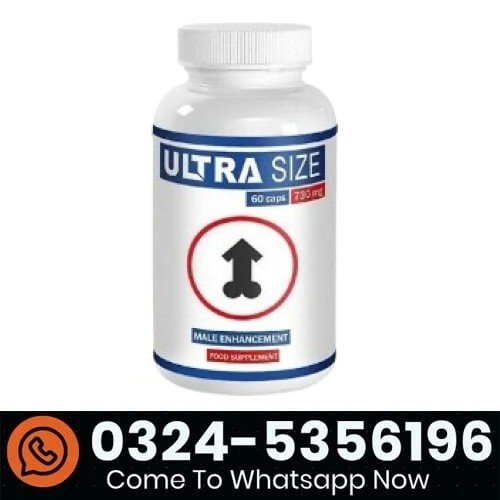 Ultra Size Capsules Price in Pakistan