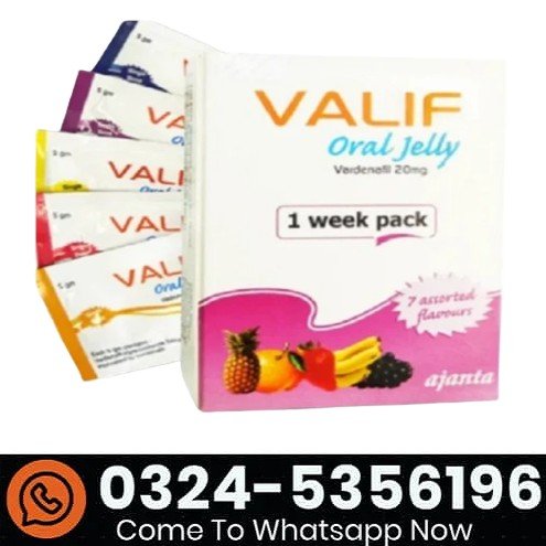 Valif Oral Jelly In Pakistan