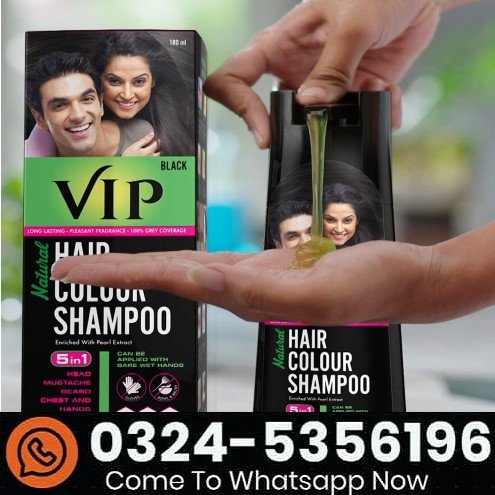 Vip Hair Color Shampoo in Pakistan