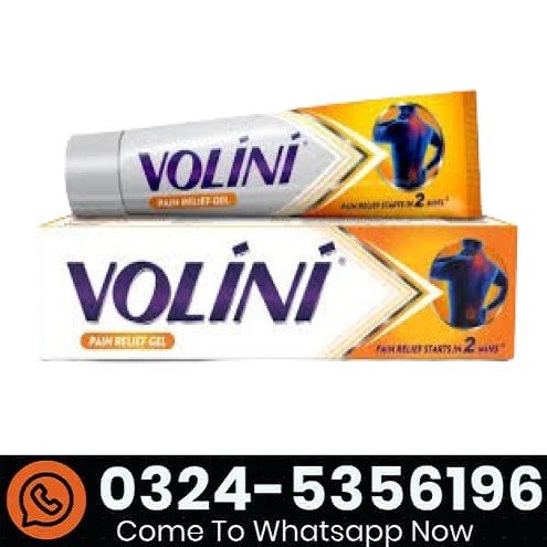 Volini Gel In Pakistan