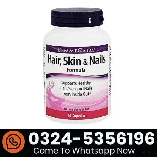 Webber Naturals Hair, Skin & Nails Formula Price in Pakistan
