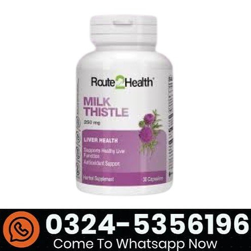 Wild Organic Milk Thistle in Pakistan