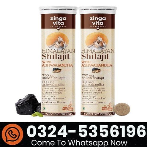 Zingavita Himalayan Shilajit In Pakistan