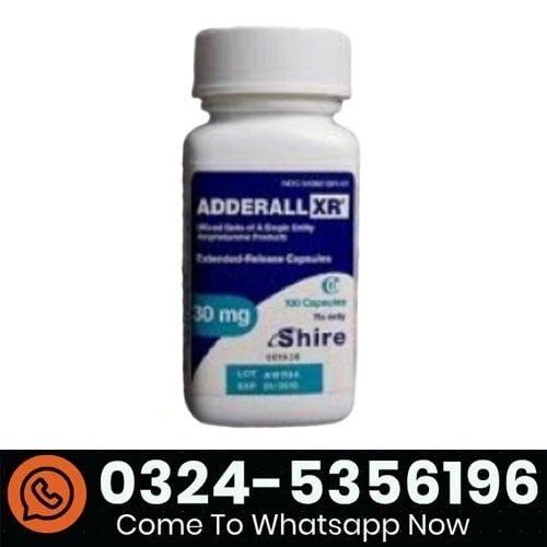 Adderall XR Tablets In Pakistan