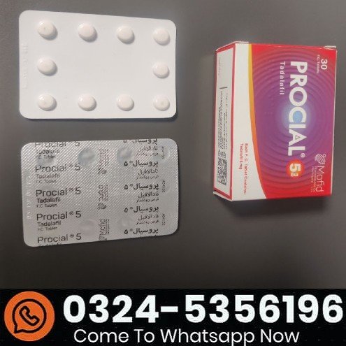 Procial 5mg Tadalafil Tablets In Pakistan