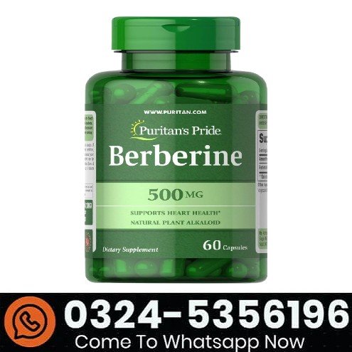 Berberine Supplement In Pakistan