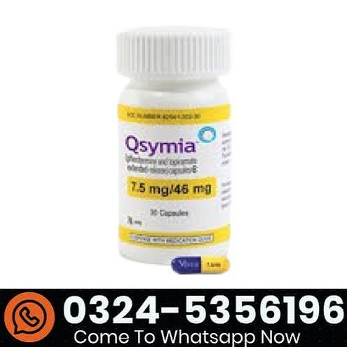  Qsymia 7.5 mg/46mg Capsules In Pakistan