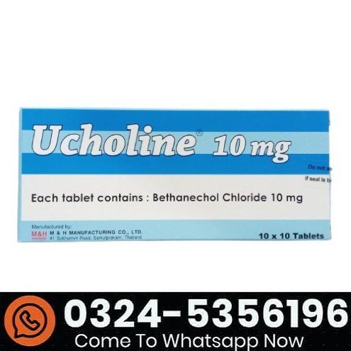 Ucholine (Bethanechol Chloride) Tablets Price in Pakistan