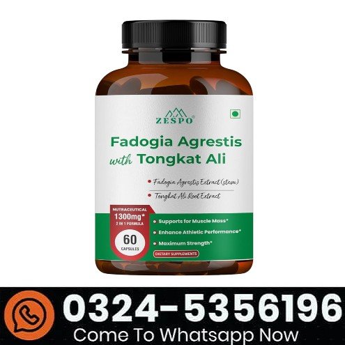 Zespo Fadogia Agrestis & Tongkat Ali Price in Pakistan