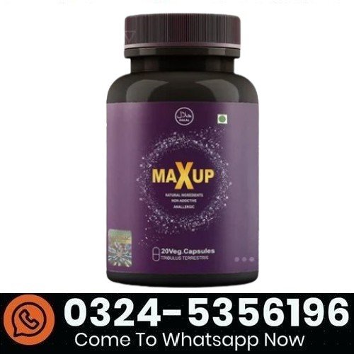 Maxup Capsule In Pakistan