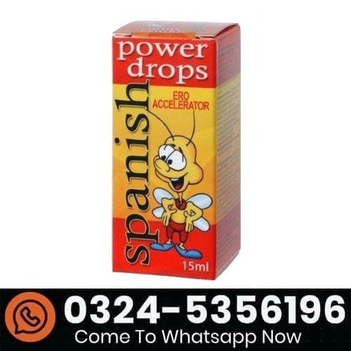 Spanish Sex Power Women Drops 15 ML In Lahore