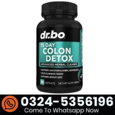 15 Day Colon Detox Price In Pakistan