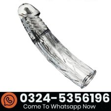 6 Inch Long Penis Sleeve Extender In Pakistan