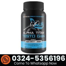 Alpha Titan Testo Gain Price in Pakistan