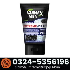 Gimix Men Extreme White Face Wash 100ml