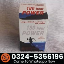 180 Hour Power Capsules in Pakistan