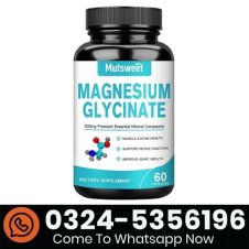 Mutsweet Magnesium Glycinate Capsule 500mg In Pakistan