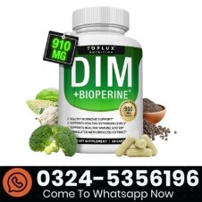 Toplux Nutrition Dim +Bioperine Supplement In Pakistan