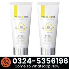 360 Block Sunscreen Gel Spf In Pakistan