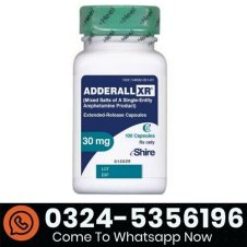 Adderall Tablets In Pakistan