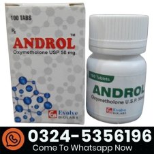 Anadrol 50mg Tablets for Bodybuilding in Pakistan