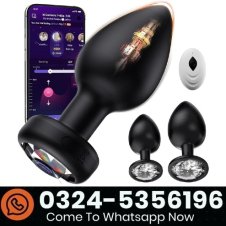 Anal Plug Vibrating Butt Plug, Adult Sex Toys 3PCS In Pakistan