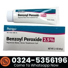 Benzoyl Peroxide 2.5% Gel in Pakistan 