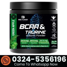 Beyond Fitness BCAA & Taurine Isotonic Powder In Pakistan