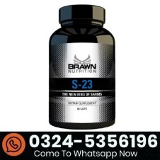 Brawn Nutrition S23 The King Of Sarms In Pakistan