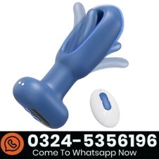 Butt Plug Vibrating Silicone Anal Sex Toy Price In Pakistan