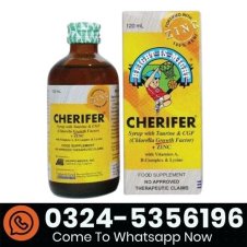 Cherifer Syrup with Taurine CGF & Zinc In Pakistan