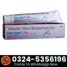 Decdan Lite Skin Cream Price In Pakistan