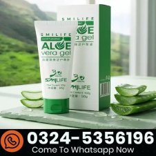 Green World Smilife Moisturizing Aloe Vera Gel In Pakistan