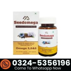 Seedomega Oil Filled Vegetarian Capsule In Pakistan