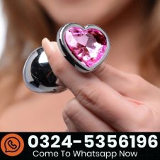 Heart Shaped Metal Anal Plug Price In Pakistan