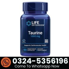 Life Extension Taurine 1000mg In Pakistan