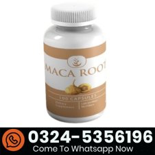 Maca Root Capsules In Pakistan