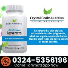 Natural Resveratrol Supplement In Pakistan